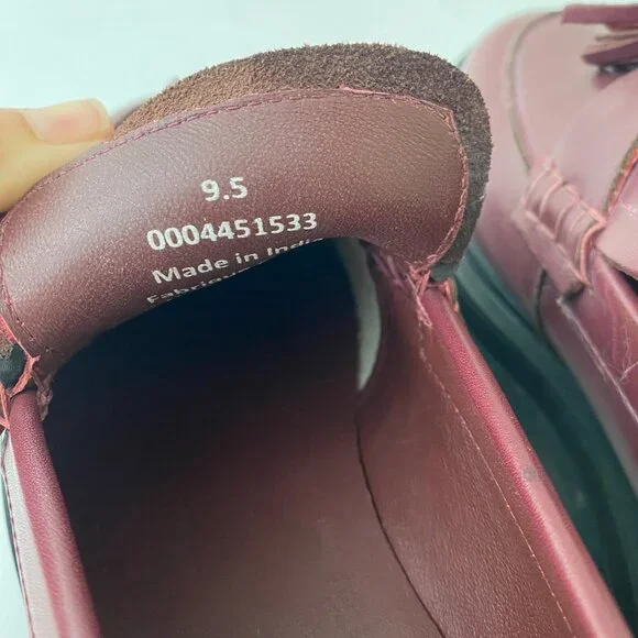 New Free People Teagan Tassel Loafers Shoes Lug Sole Platform - Picture 10 of 11